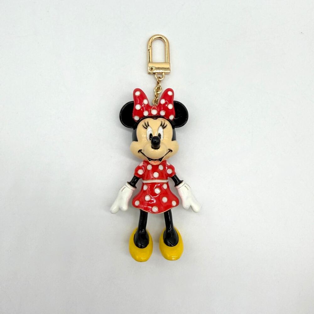 Baublebar Disney Minnie Mouse Enamel Bag Charm NEW